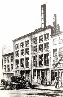 Pearl Street station powered by Babcock Wilcox boilers