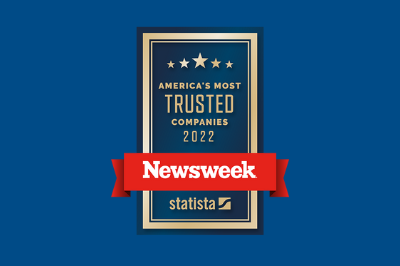 Newsweek Most Trusted Companies 2022 Logo